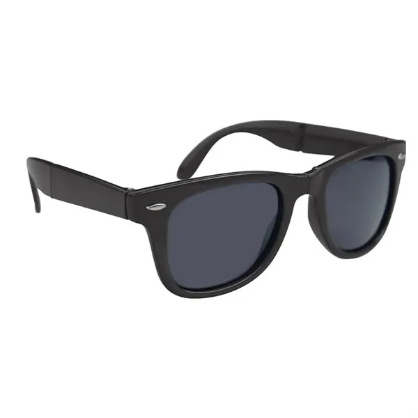 Black color option for Folding Malibu Sunglasses