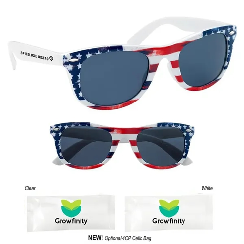 Main photo of Patriotic Malibu Sunglasses