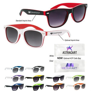 Photo of Two Tone Malibu Sunglasses
