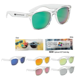 Photo of Mirrored Malibu Sunglasses