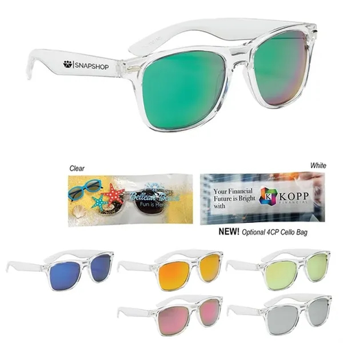 Main photo of Mirrored Malibu Sunglasses