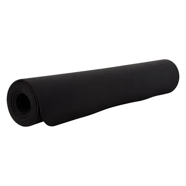 Black color option for Single Layer Yoga Mat