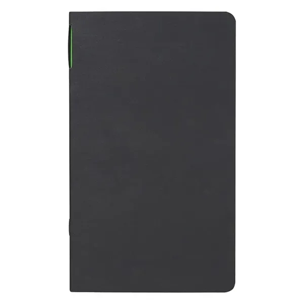Lime color option for 5" X 8" Script Notebook