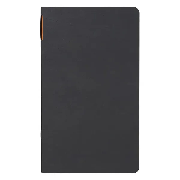Orange color option for 5" X 8" Script Notebook