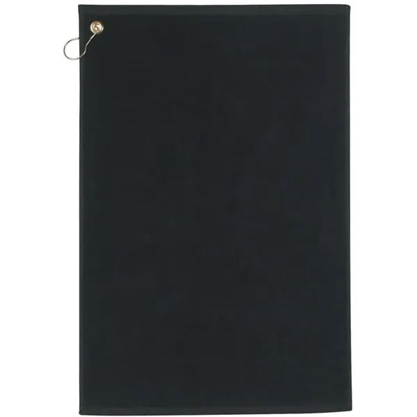 Black color option for Golf Towel