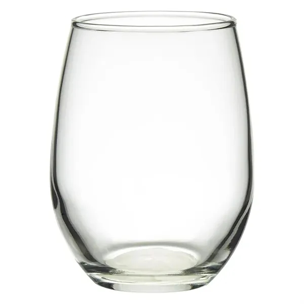 Clear color option for 9 Oz. Wine Glass