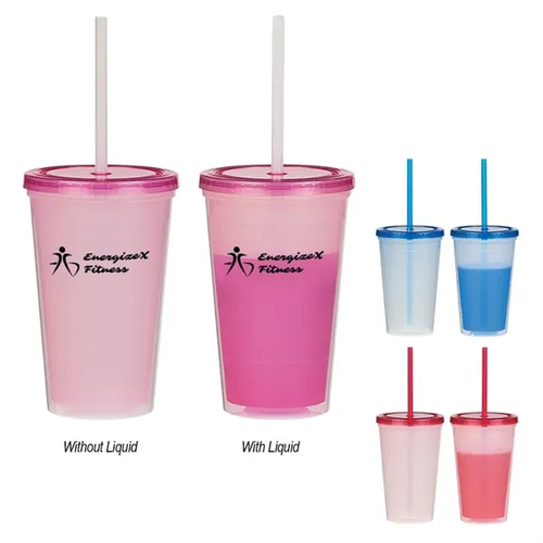 Main photo of 16 Oz. Econo Color Changing Tumbler