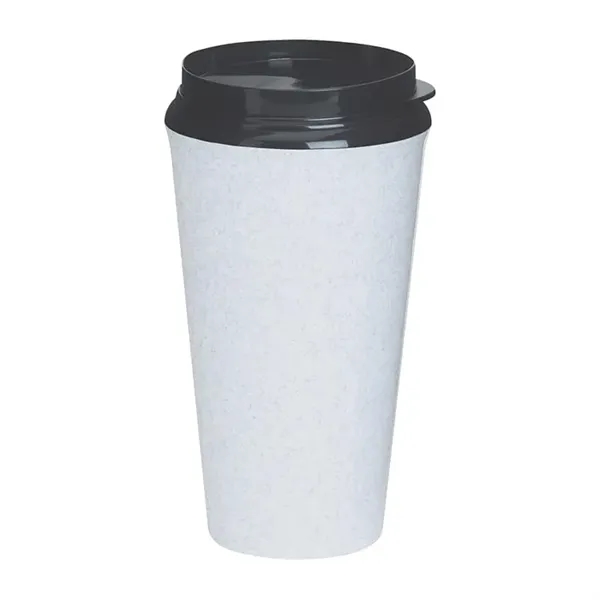 Granite color option for 16 Oz. Infinity Tumbler With Plastic Sip Thru Lid