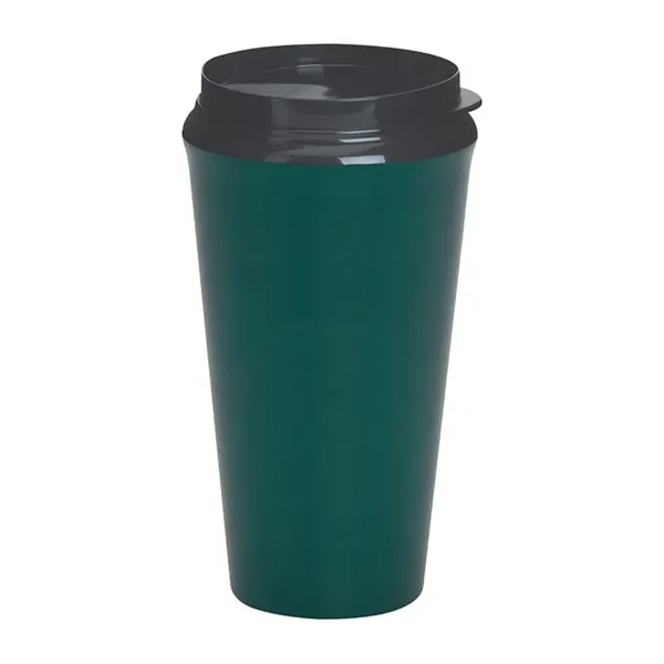 Green color option for 16 Oz. Infinity Tumbler With Plastic Sip Thru Lid