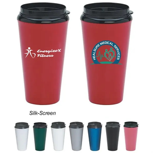 Photo of 16 Oz. Infinity Tumbler With Plastic Sip Thru Lid