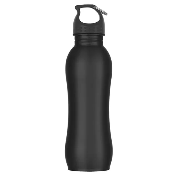 Black color option for 25 Oz. Stainless Steel Grip Bottle