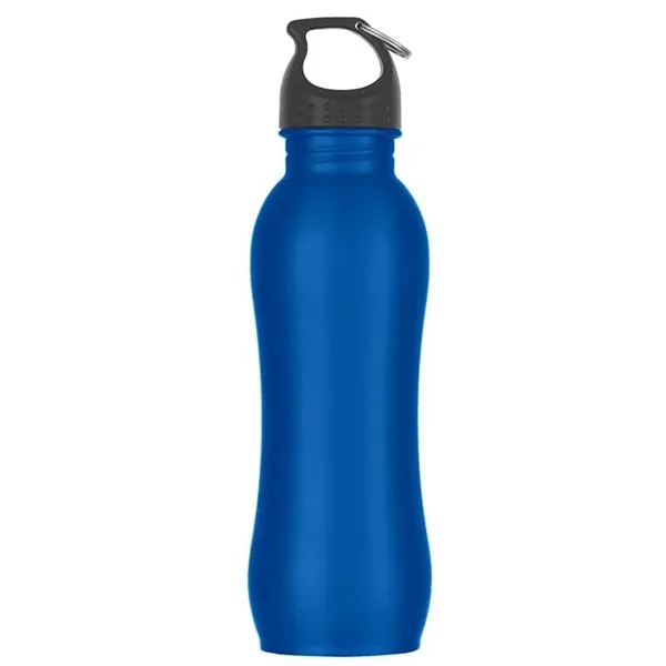 Metallic Blue color option for 25 Oz. Stainless Steel Grip Bottle
