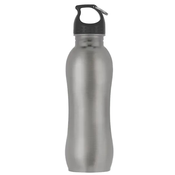 Metallic Gray color option for 25 Oz. Stainless Steel Grip Bottle