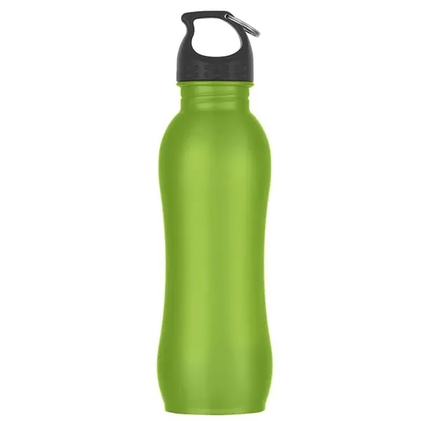 Metallic Green color option for 25 Oz. Stainless Steel Grip Bottle