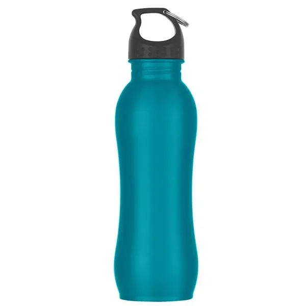 Metallic Teal color option for 25 Oz. Stainless Steel Grip Bottle