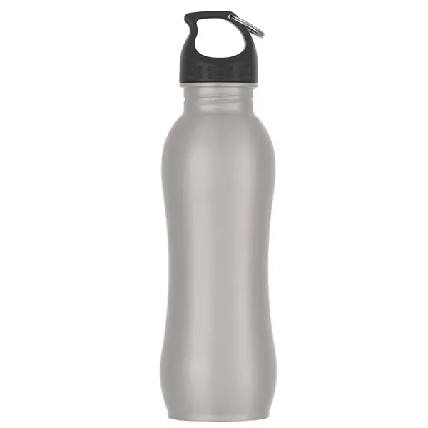 Silver color option for 25 Oz. Stainless Steel Grip Bottle