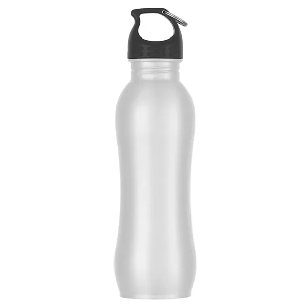 White color option for 25 Oz. Stainless Steel Grip Bottle