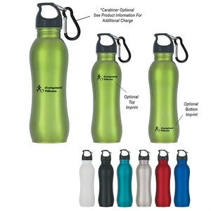 Photo of 25 Oz. Stainless Steel Grip Bottle