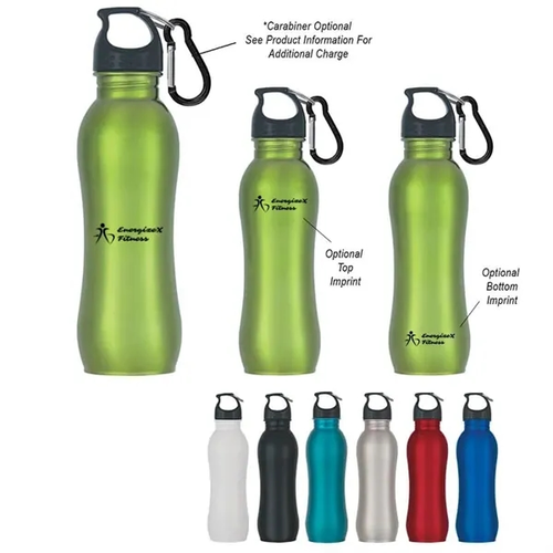 Main photo of 25 Oz. Stainless Steel Grip Bottle