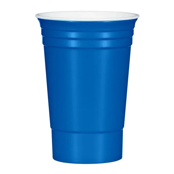Metallic Blue/White color option for The Cup