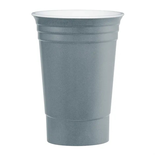Metallic Gray/White color option for The Cup