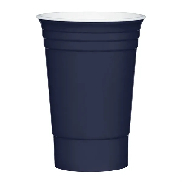 Navy Blue/White color option for The Cup