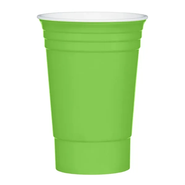 Neon Green/White color option for The Cup