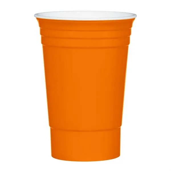 Neon Orange/White color option for The Cup