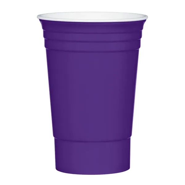 Purple/White color option for The Cup