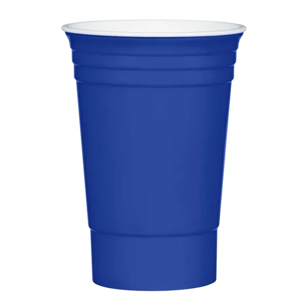 Royal/White color option for The Cup