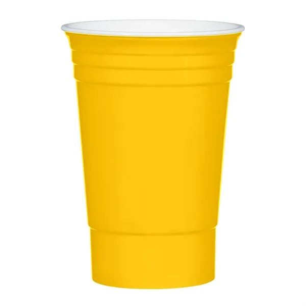 Yellow/White color option for The Cup