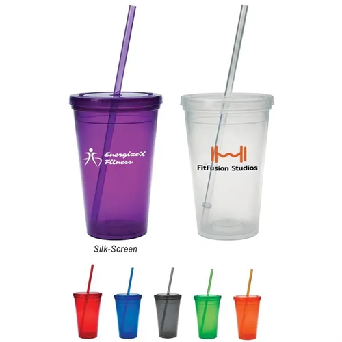 Main photo of 16 Oz. Economy Double Wall Tumbler