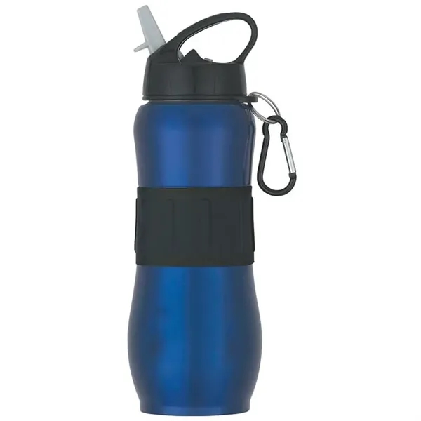 Blue color option for 28 Oz. Stainless Steel Sport Grip Bottle