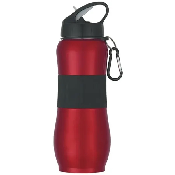 Red color option for 28 Oz. Stainless Steel Sport Grip Bottle