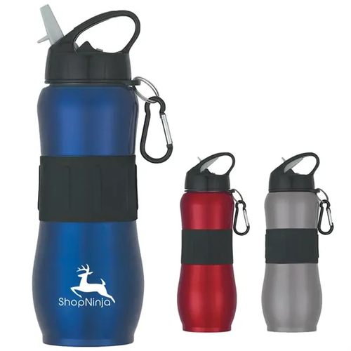 Main photo of 28 Oz. Stainless Steel Sport Grip Bottle
