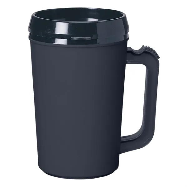 Black color option for 22 Oz. Thermo Insulated Mug