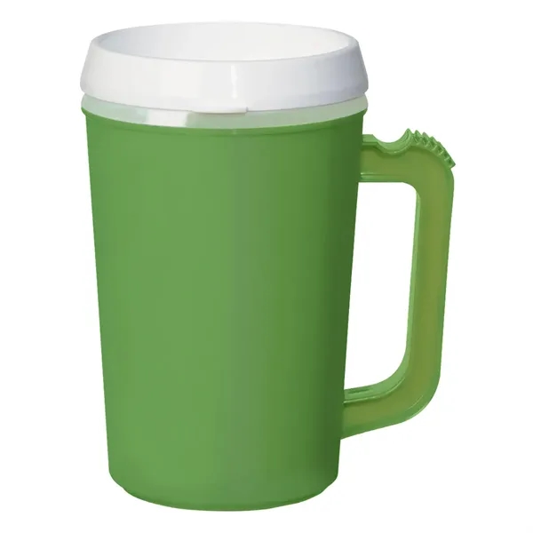 Frost Green color option for 22 Oz. Thermo Insulated Mug