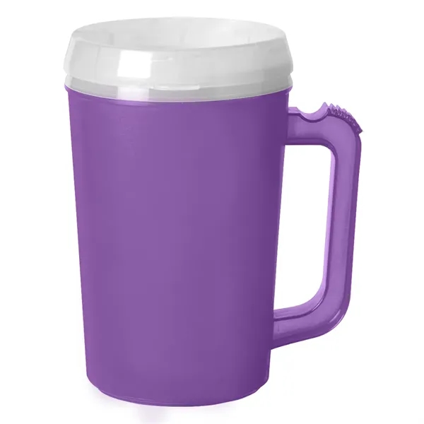 Frost Purple color option for 22 Oz. Thermo Insulated Mug