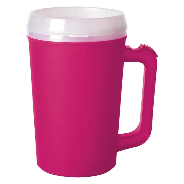 Frost Rasberry color option for 22 Oz. Thermo Insulated Mug
