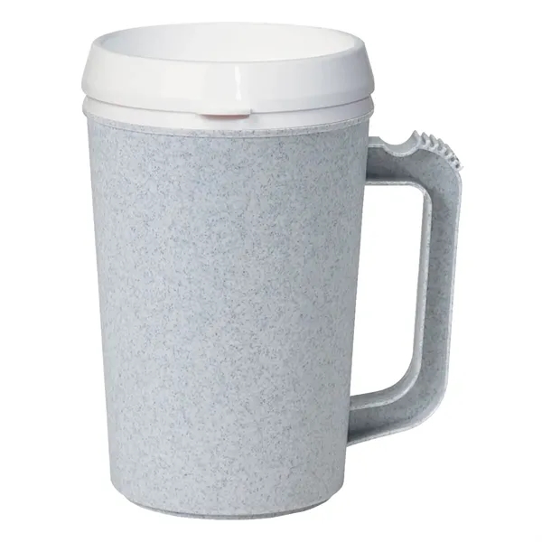 Granite color option for 22 Oz. Thermo Insulated Mug