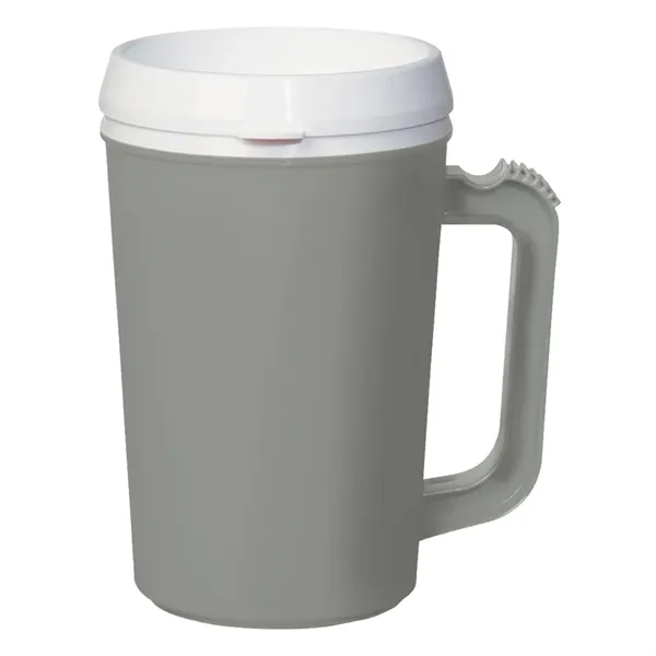 Gray color option for 22 Oz. Thermo Insulated Mug