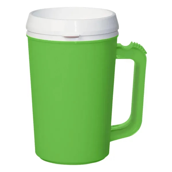 Lime color option for 22 Oz. Thermo Insulated Mug