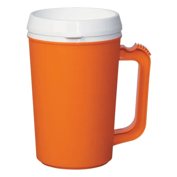 Orange color option for 22 Oz. Thermo Insulated Mug
