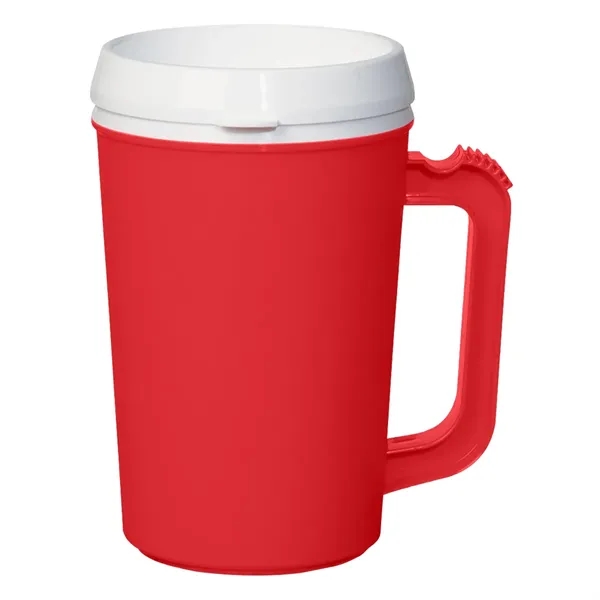 Red color option for 22 Oz. Thermo Insulated Mug