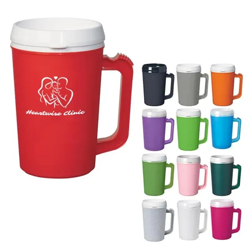Main photo of 22 Oz. Thermo Insulated Mug