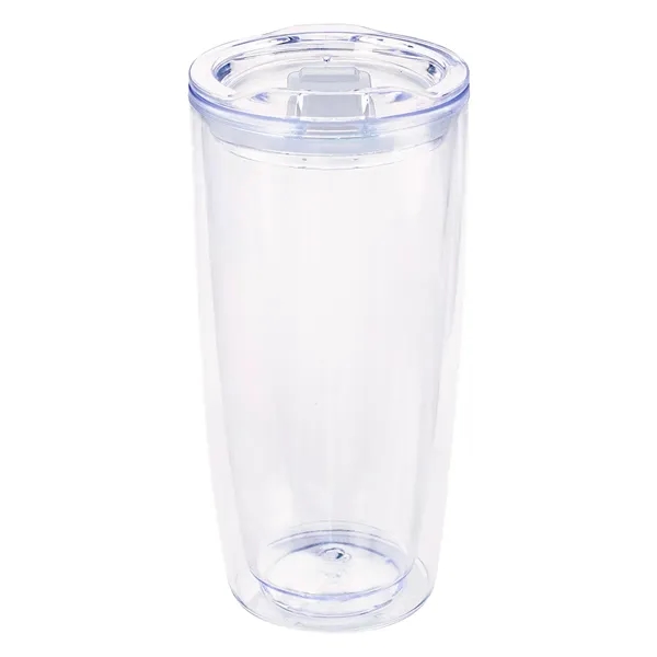Clear color option for 19 Oz. Everest Clarity Tumbler