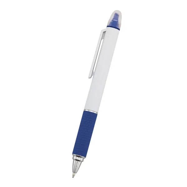 White With Blue color option for Sayre Highlighter Pen