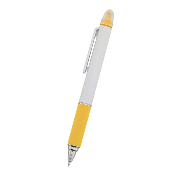 White With Yellow color option for Sayre Highlighter Pen