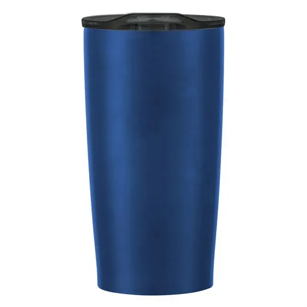 Metallic Blue color option for 20 Oz. Rocky Tumbler With Custom Box