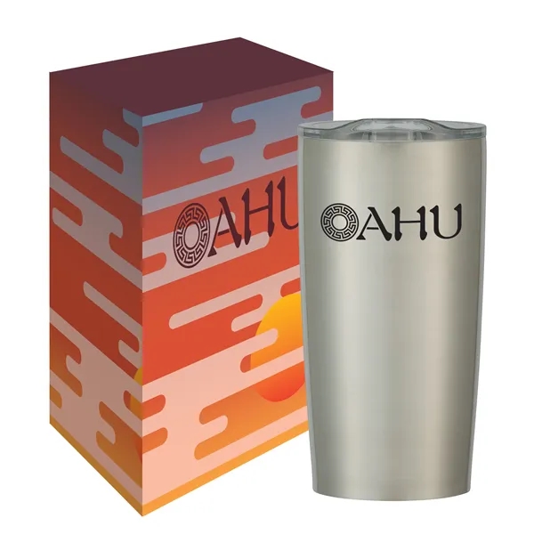 Metallic Green color option for 20 Oz. Rocky Tumbler With Custom Box